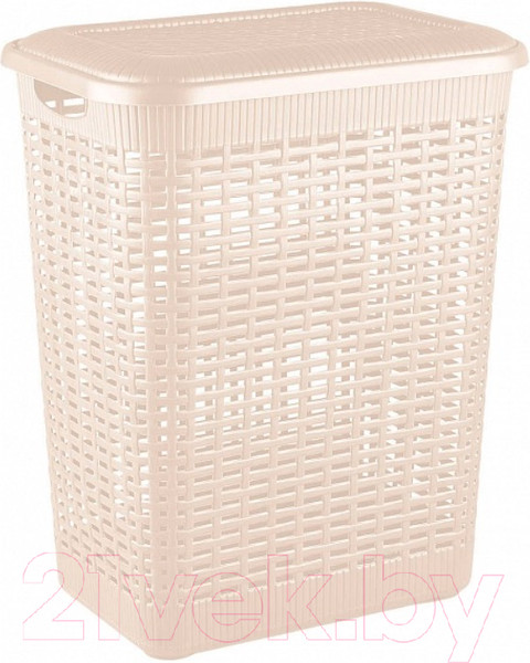 Изображение товара Корзина для белья Econova 431293407 (бежевый)
