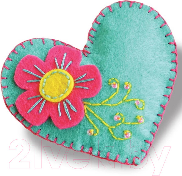 Изображение товара Набор фетра Остров Сокровищ 660088 (10л)