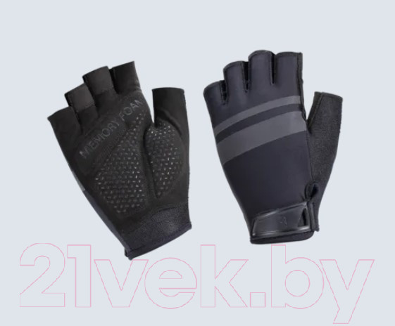 Изображение товара Велоперчатки BBB HighComfort 2.0 / BBW-59 (L, черный)