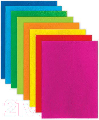 Изображение товара Набор фетра Остров Сокровищ 660621 (8л)