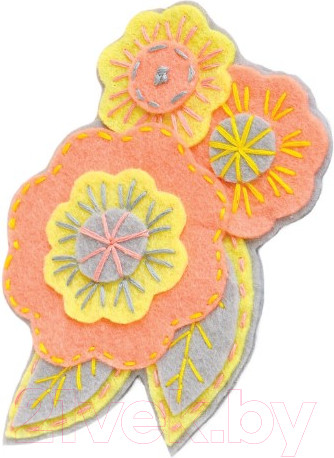 Изображение товара Набор фетра Остров Сокровищ 660622 (8л)