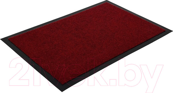 Изображение товара Коврик грязезащитный VORTEX Trip 60x90 / 24326 (красный)