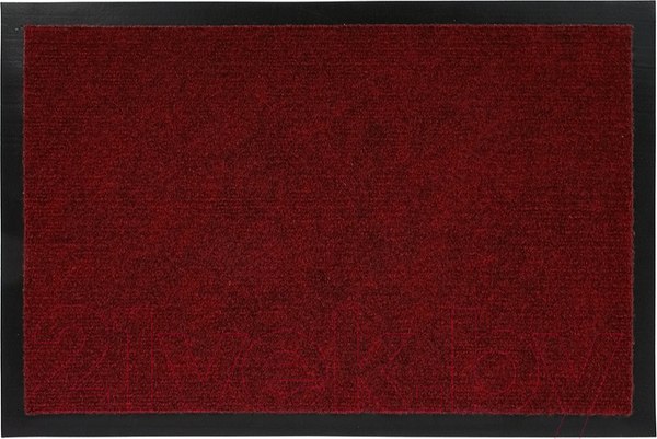 Изображение товара Коврик грязезащитный VORTEX Trip 60x90 / 24326 (красный)