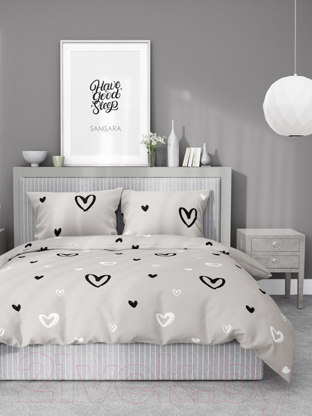 Изображение товара Комплект постельного белья Samsara Love Is 200-8
