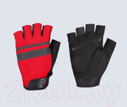 Изображение товара Велоперчатки BBB HighComfort 2.0 / BBW-59 (M, красный)
