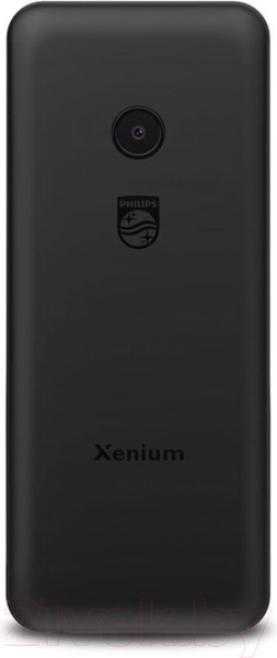 Изображение товара Мобильный телефон Philips Xenium E172 (черный)