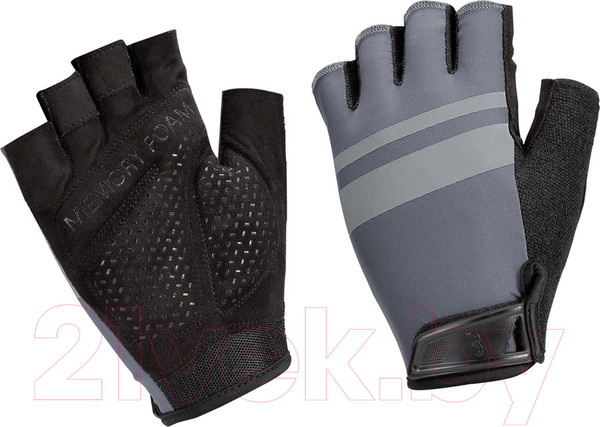 Изображение товара Велоперчатки BBB HighComfort 2.0 / BBW-59 (L, серый)