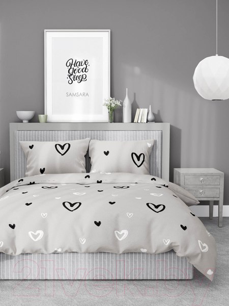 Изображение товара Комплект постельного белья Samsara Love Is 220-8