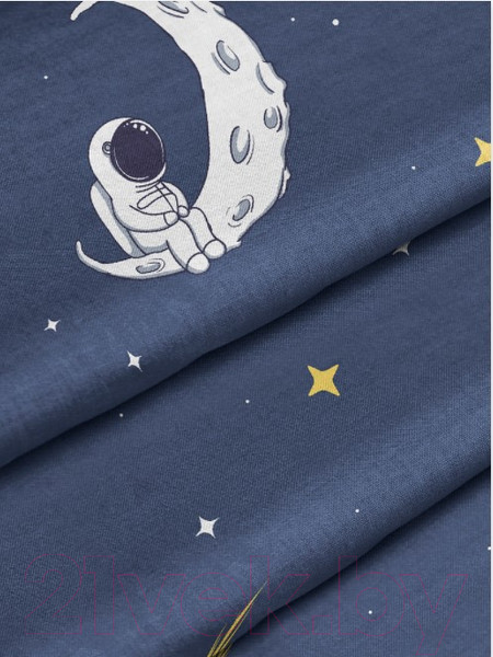 Изображение товара Пододеяльник Samsara Космонавты 220По-13