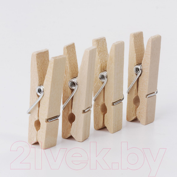 Изображение товара Набор прищепок декоративных Остров Сокровищ Классика / 661288 (20шт)