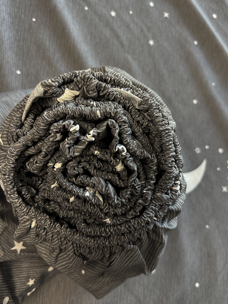 Изображение товара Простыня Samsara Звездное небо на сером фоне 180Пр-3