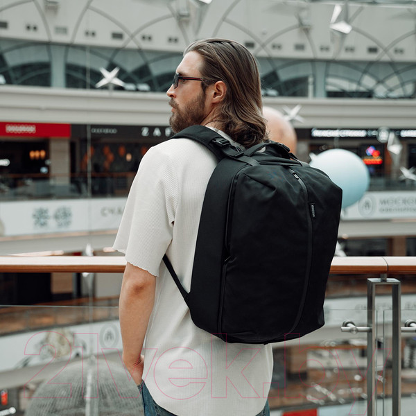 Изображение товара Рюкзак XD Design Flex Gym Bag / P705.801 (черный)