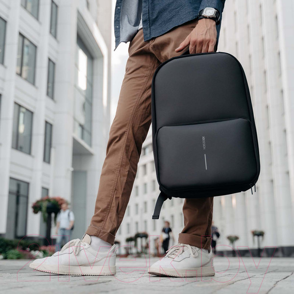 Изображение товара Рюкзак XD Design Flex Gym Bag / P705.801 (черный)