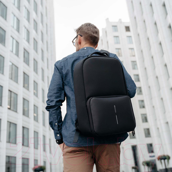 Изображение товара Рюкзак XD Design Flex Gym Bag / P705.801 (черный)