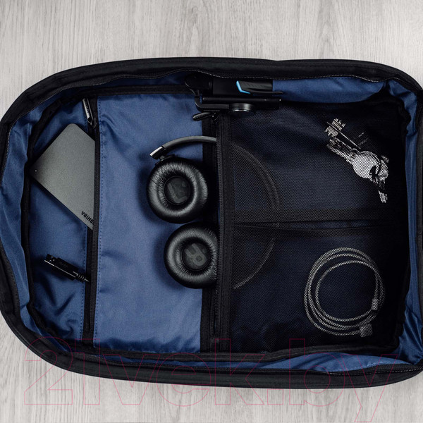 Изображение товара Рюкзак XD Design Flex Gym Bag / P705.801 (черный)