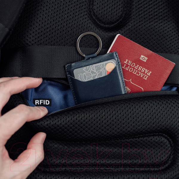 Изображение товара Рюкзак XD Design Flex Gym Bag / P705.801 (черный)