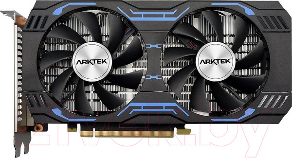 Изображение товара Видеокарта Arktek GTX1660 Super Dual Fan 6GB GDDR6 (AKN1660SD6S6GH1)