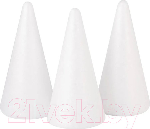 Изображение товара Набор заготовок для творчества Остров Сокровищ Конусы / 661375 (3шт)