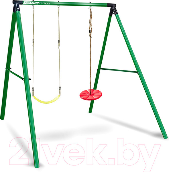 Изображение товара Качели Start Line Play Systems 2 / slpmk2-110-112 (желтый/красный)