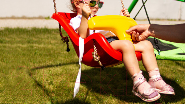 Изображение товара Качели Start Line Play Systems 2 / slpmk2-107-160 (желтый/белый)