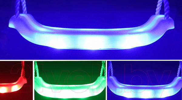 Изображение товара Качели Start Line Play Systems 3 / slpmk3-bdh (белый/зеленый/фиолетовый)