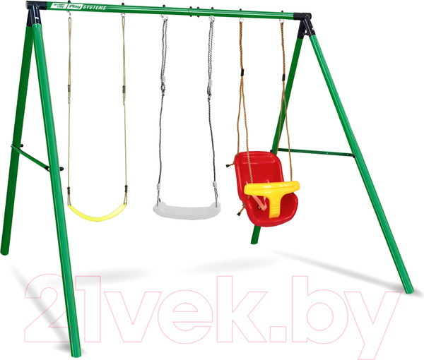 Изображение товара Качели Start Line Play Systems 3 / slpmk3-bcb (желтый/белый)