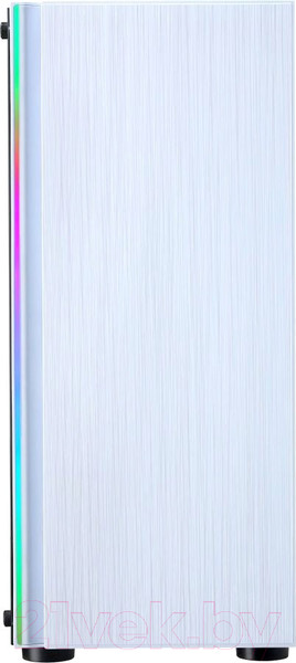 Изображение товара Корпус для компьютера Formula CL-3302W RGB (белый, без БП)