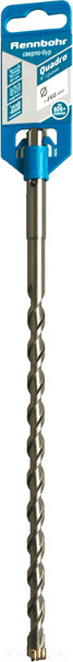 Изображение товара Бур Rennbohr Quadro SDS+ 6x260мм / 510626