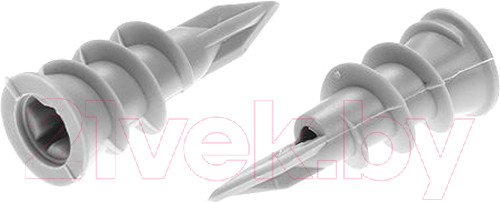 Изображение товара Дюбель для гипсокартона Starfix Пластмассовый DRIVA 12х32 сверло / SM-57300-500 (500шт, пластмасса)