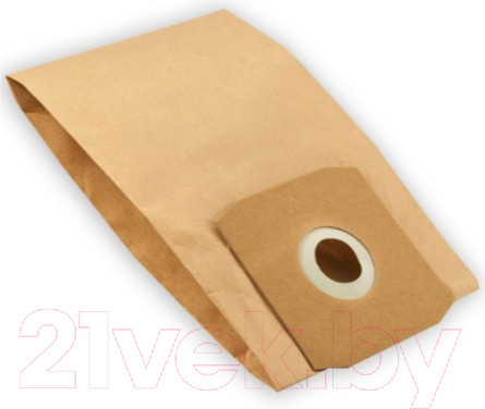 Изображение товара Комплект пылесборников для пылесоса Filtero Standard DAE 03 (5шт)