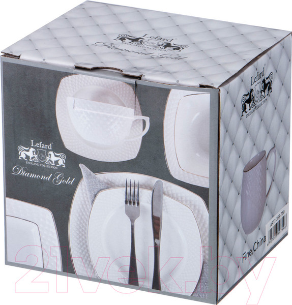 Изображение товара Кружка Lefard Диаманд голд / 359-759