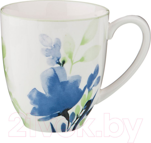 Изображение товара Кружка Bronco Aquarelle / 410-107 (голубой)