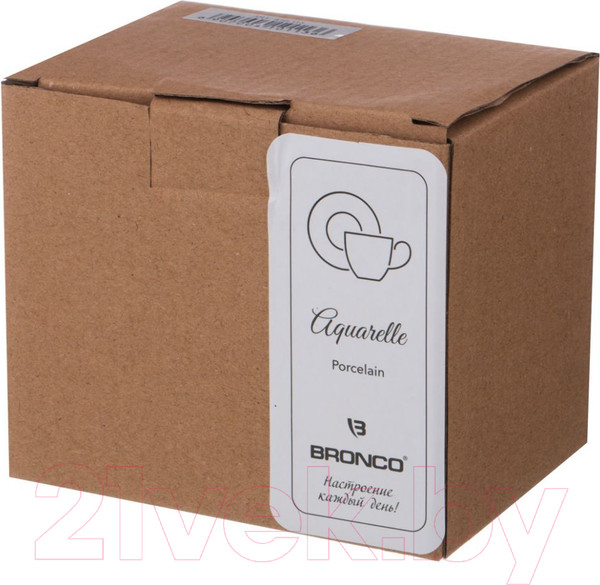 Изображение товара Кружка Bronco Aquarelle / 410-107 (голубой)