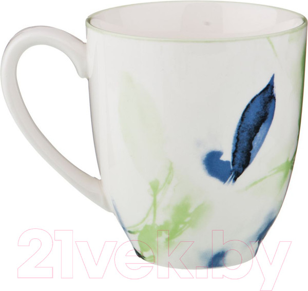 Изображение товара Кружка Bronco Aquarelle / 410-107 (голубой)