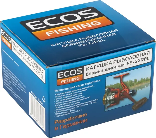 Изображение товара Катушка безынерционная ECOS FS-22REL / 324075