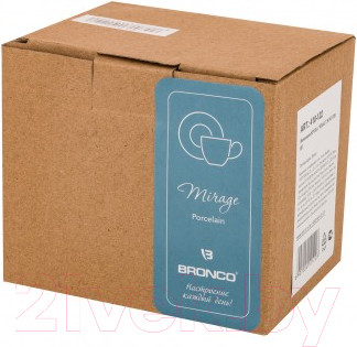 Изображение товара Кружка Bronco Mirage / 410-122 (синий)