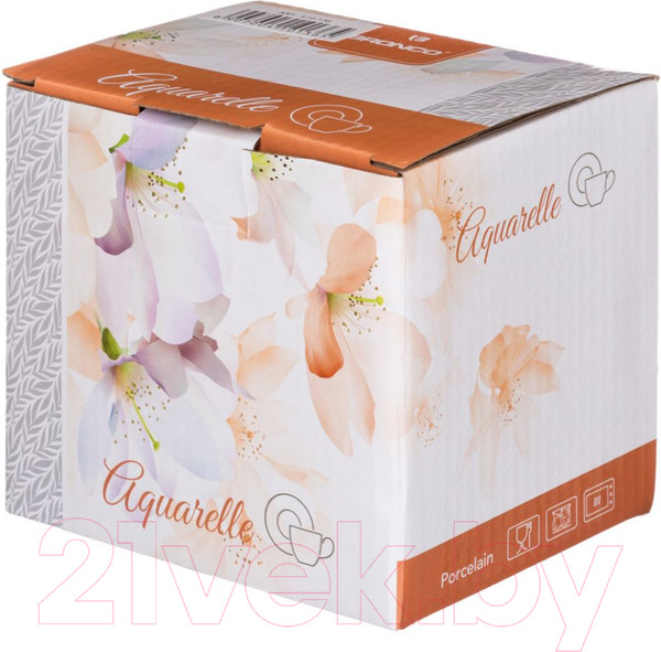 Изображение товара Кружка Bronco Aquarelle / 410-136