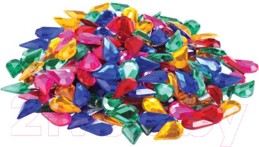 Изображение товара Набор страз декоративных Остров Сокровищ Капля / 661388