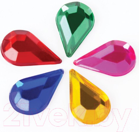 Изображение товара Набор страз декоративных Остров Сокровищ Капля / 661388