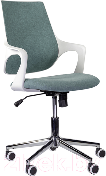 Изображение товара Кресло офисное UTFC Ситро М-804 CH (белый/бирюзовый)