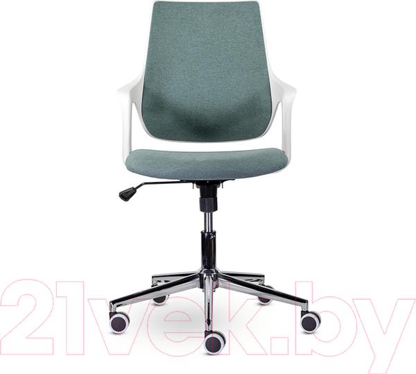Изображение товара Кресло офисное UTFC Ситро М-804 CH (белый/бирюзовый)