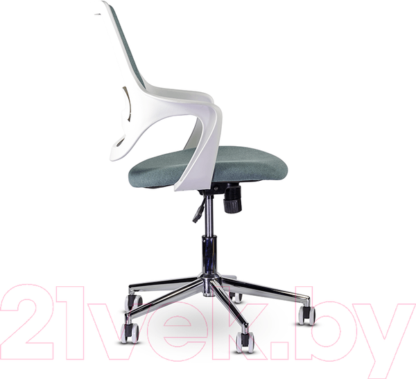 Изображение товара Кресло офисное UTFC Ситро М-804 CH (белый/бирюзовый)