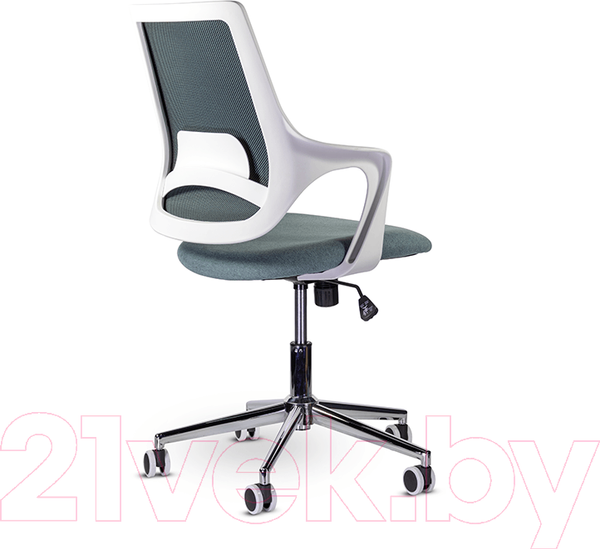 Изображение товара Кресло офисное UTFC Ситро М-804 CH (белый/бирюзовый)