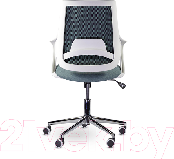 Изображение товара Кресло офисное UTFC Ситро М-804 CH (белый/бирюзовый)