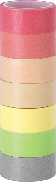 Изображение товара Набор лент декоративных Остров Сокровищ Пастель 7 теплых цветов / 661700