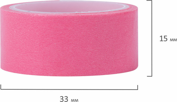 Изображение товара Набор лент декоративных Остров Сокровищ Пастель 7 теплых цветов / 661700