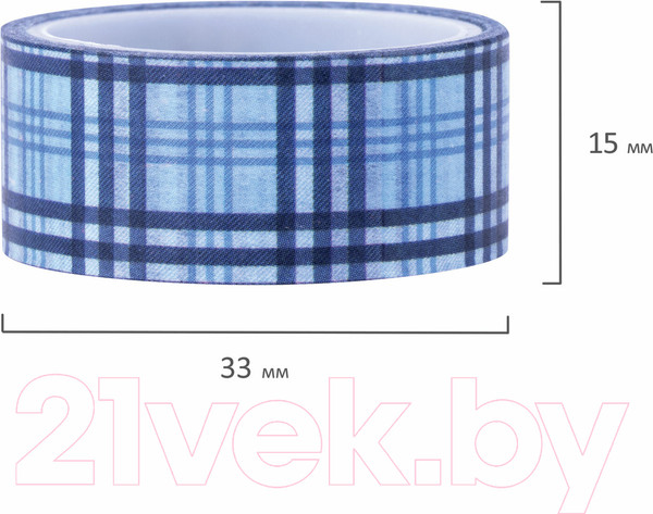 Изображение товара Набор лент декоративных Остров Сокровищ Оттенки синего / 661703
