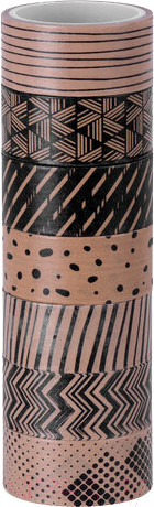 Изображение товара Набор лент декоративных Остров Сокровищ Кофейные цвета / 661706