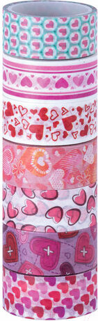 Изображение товара Набор лент декоративных Остров Сокровищ Сердца / 661708