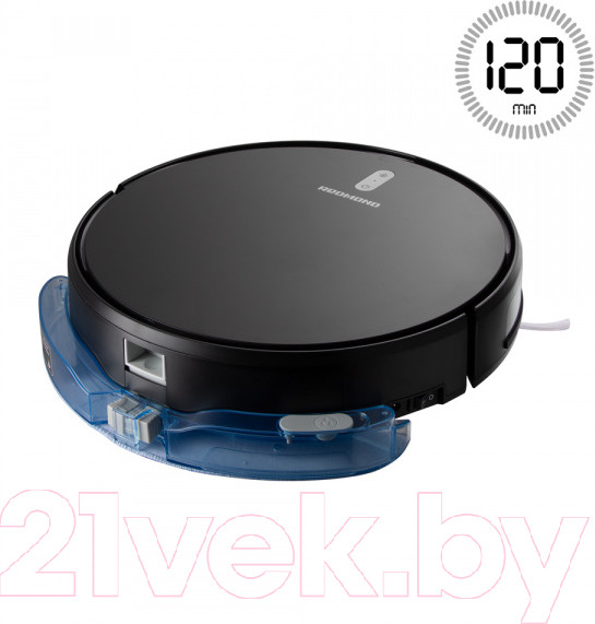 Изображение товара Робот-пылесос Redmond RV-R630S (черный)